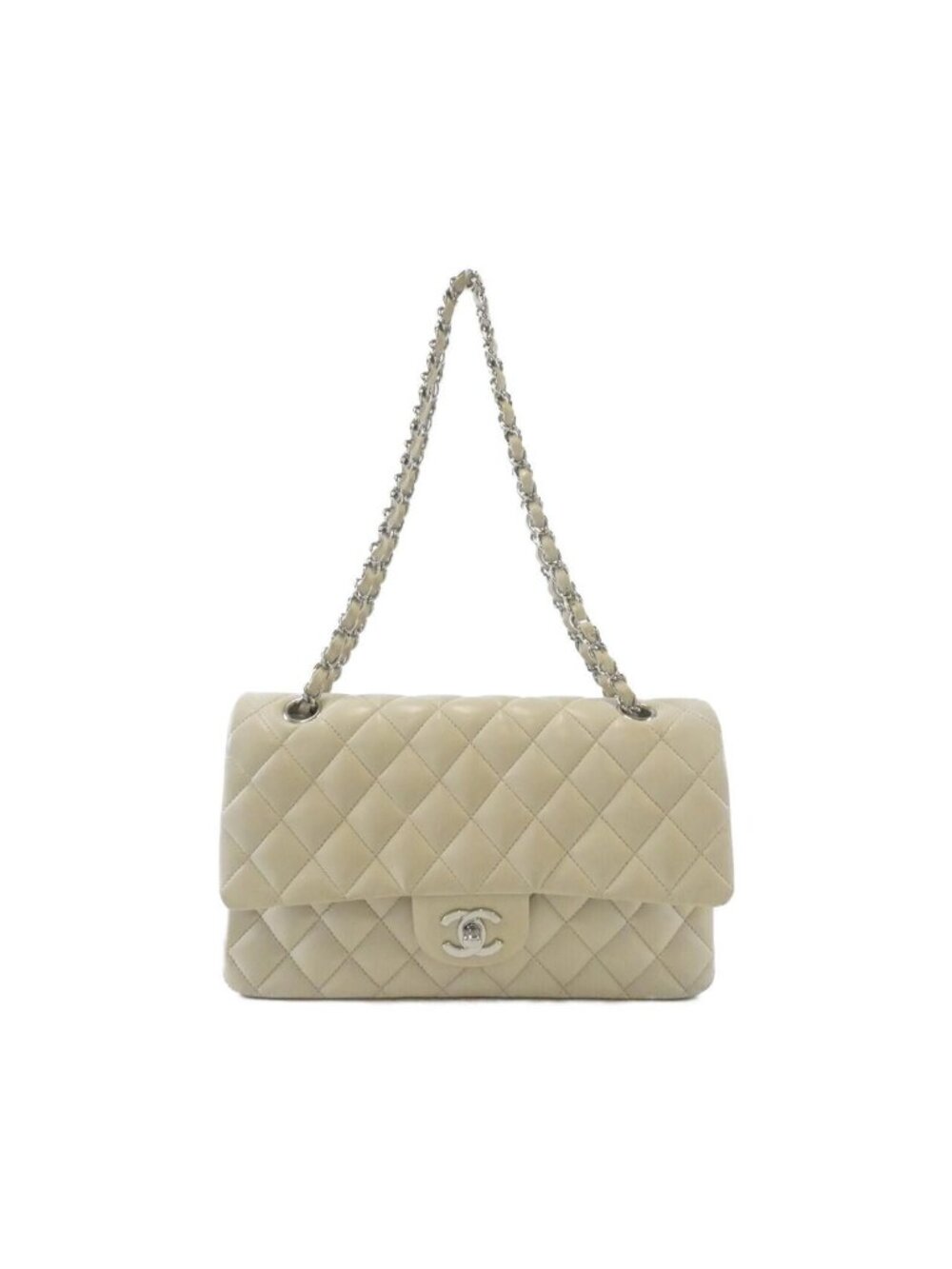 Chanel Shoulder Bag Ivory